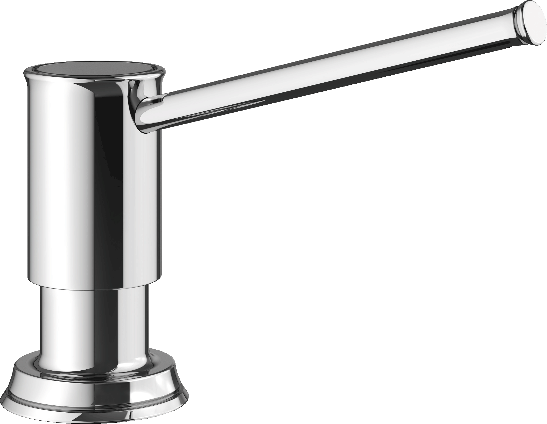 BLANCO LIVIA sæbedispenser metaloverflader